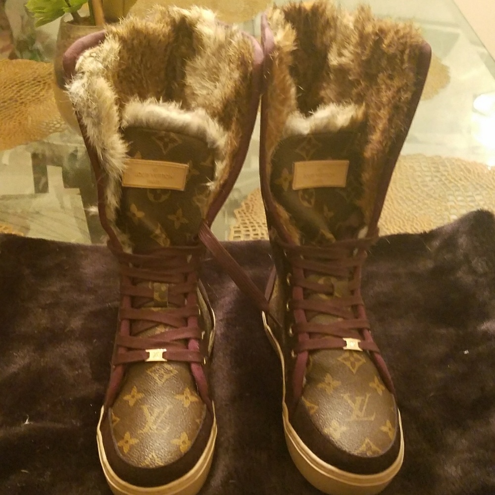 Louis Vuitton boots